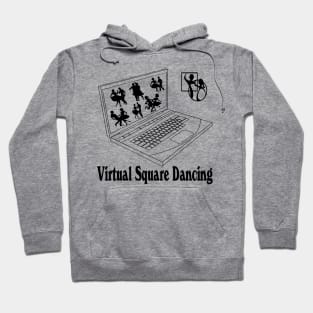 Virtual Square Dance Hoodie